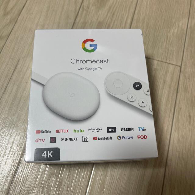 未開封品　google chromecast　グーグル　クローム　キャスト