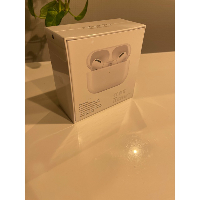 【正規品・新品未使用】Apple AirPods Pro エアポッズ プロ 本体