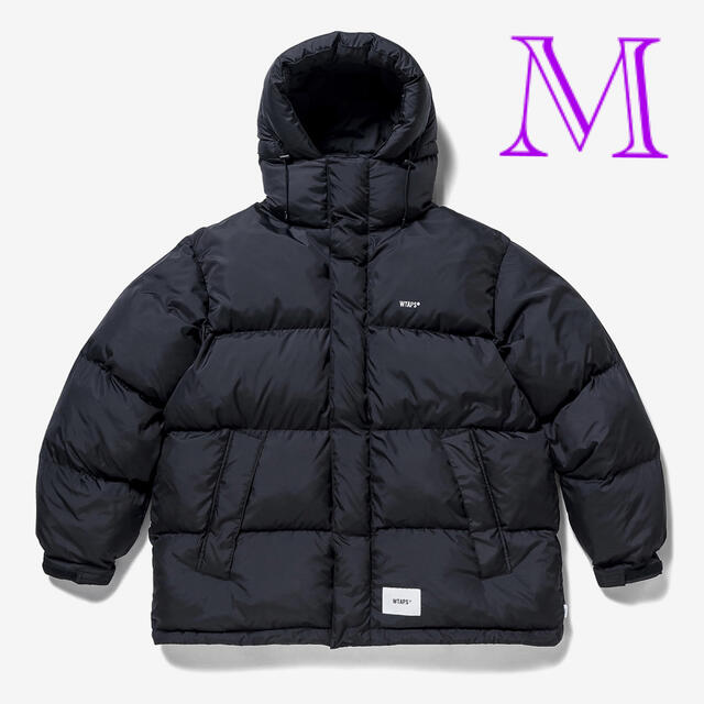 W)taps(ダブルタップス)のWTAPS 21AW TORPOR JACKET ブラック M ダウンジャケット メンズのジャケット/アウター(ダウンジャケット)の商品写真