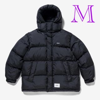 ダブルタップス(W)taps)のWTAPS 21AW TORPOR JACKET ブラック M ダウンジャケット(ダウンジャケット)