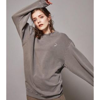 juemi Pigment Dyed Sweat ピグメントスウェットの通販 by non's ...