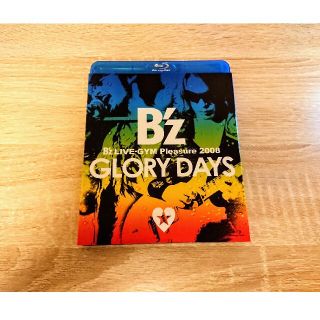 【ブルーレイ版】美品 B’z 2008-GLORY DAYS(ミュージック)