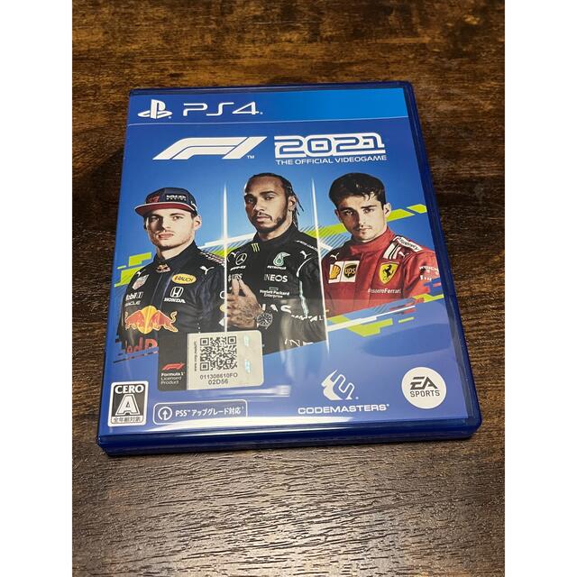 F1 2021 PS4 国内版