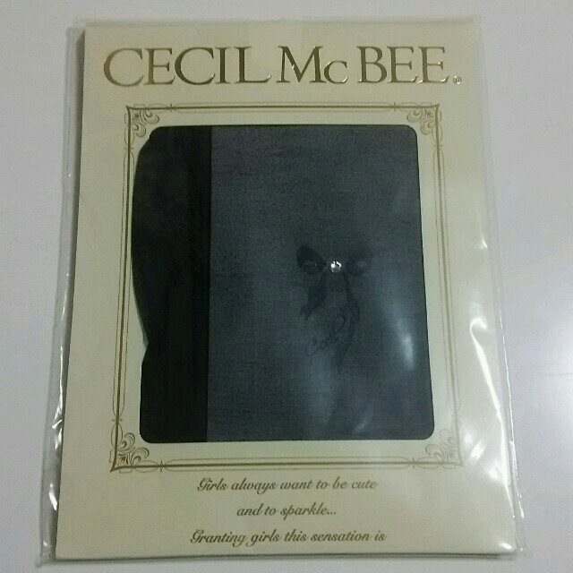 CECIL McBEE(セシルマクビー)の新品  未開封 CECIL McBEE 20デニール レディースのレッグウェア(タイツ/ストッキング)の商品写真