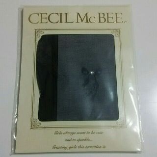 セシルマクビー(CECIL McBEE)の新品  未開封 CECIL McBEE 20デニール(タイツ/ストッキング)