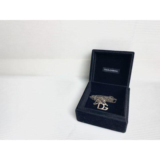 【箱付美品】Dolce&Gabbana ドルチェアンドガッバーナ ネックレス