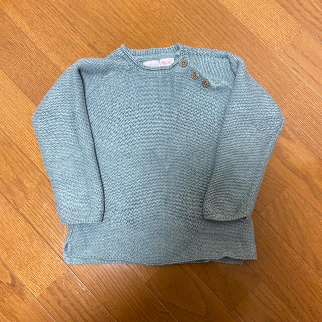 ZARA KIDS(ザラキッズ)のzara キッズ ニットサイズ104  キッズ/ベビー/マタニティのキッズ服男の子用(90cm~)(ニット)の商品写真