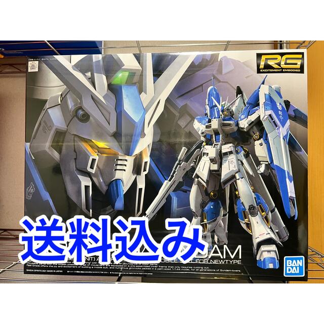 新品未開封 機動戦士ガンダム 逆襲のシャア RG 1/144 Hi-νガンダム模型/プラモデル