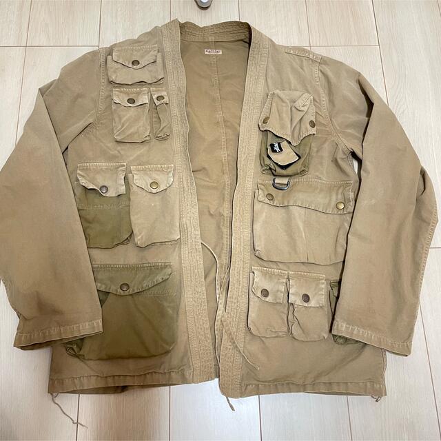 kapital リップストップ フィッシングKIMONOシャツ holdmeback.com