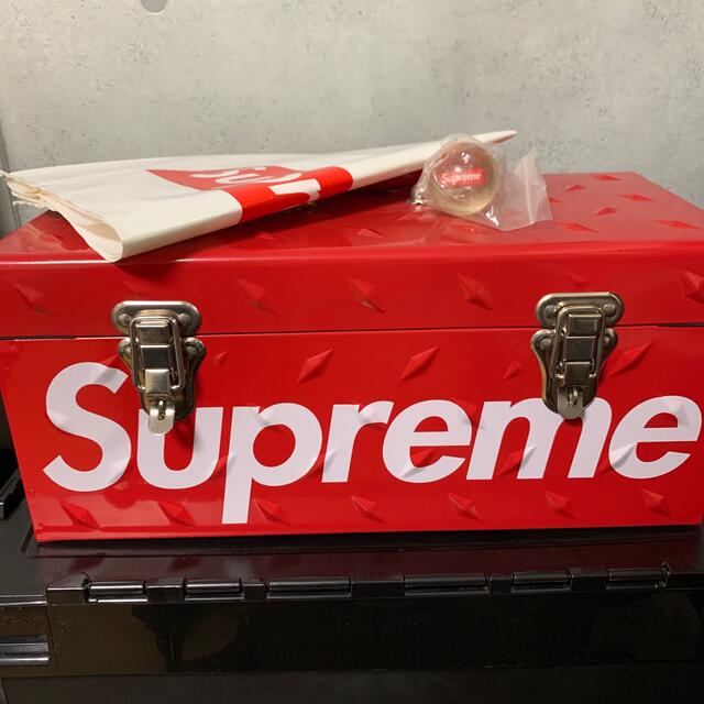 国産豊富な Supreme - Supreme Diamond Plate Tool box 工具箱 ツール