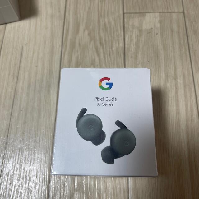 Google(グーグル)のpixel Buds A  canaさん専用 スマホ/家電/カメラのオーディオ機器(ヘッドフォン/イヤフォン)の商品写真