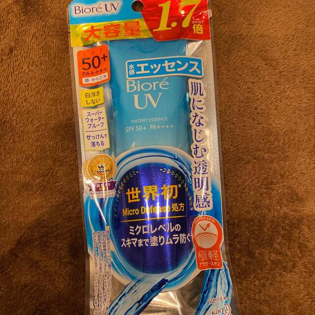 ビオレ UV アクアリッチ ウォータリーエッセンス SPF50+ 大容量(85gの ...