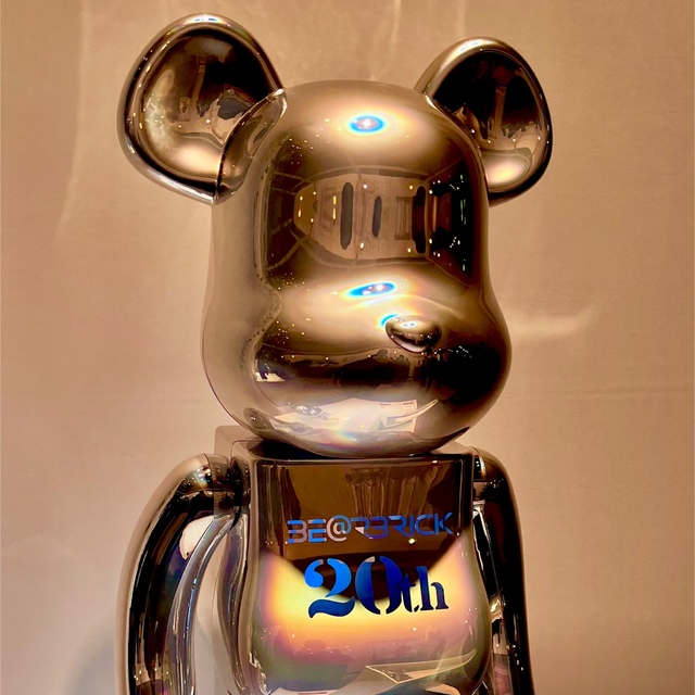 Bearbrick 20th  DEEP CHROME Ver.1000％その他