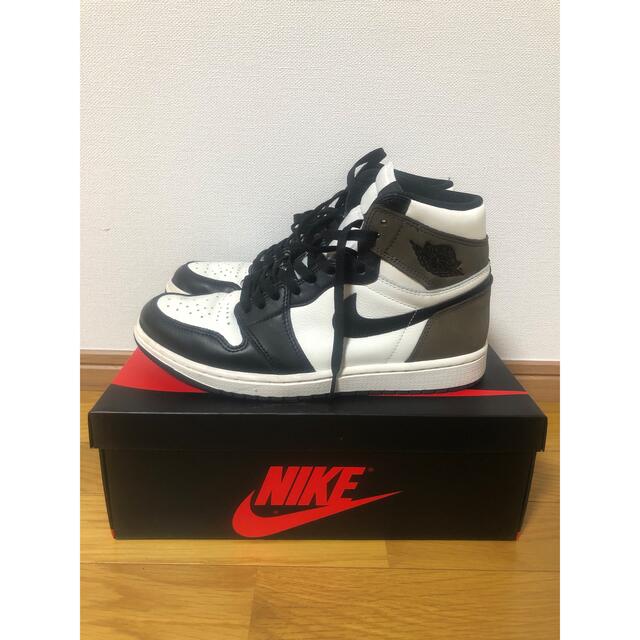 AIR JORDAN 1 RETRO HIGH OG DARK MOCHA