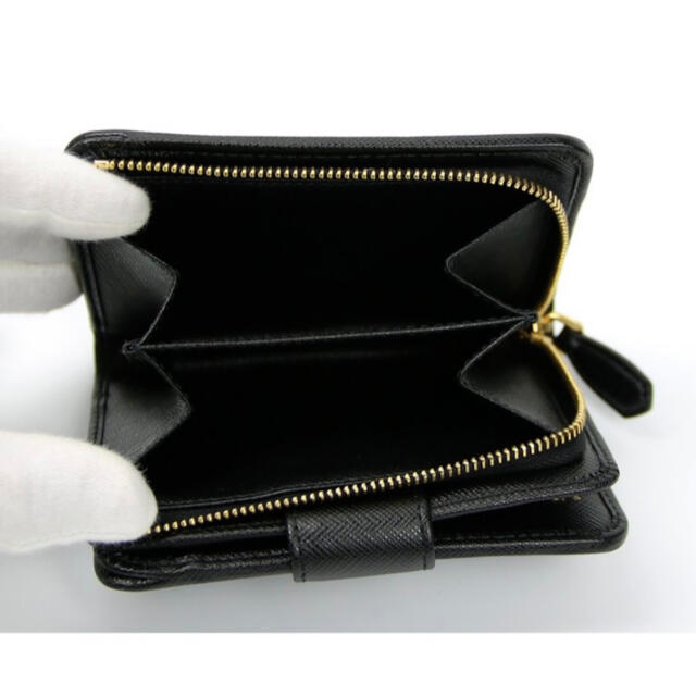 PRADA(プラダ)のプラダ 財布 PRADA 二つ折り財布 1ML018  レディースのファッション小物(財布)の商品写真