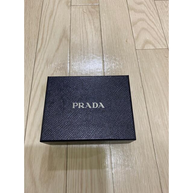 PRADA(プラダ)のプラダ 財布 PRADA 二つ折り財布 1ML018  レディースのファッション小物(財布)の商品写真