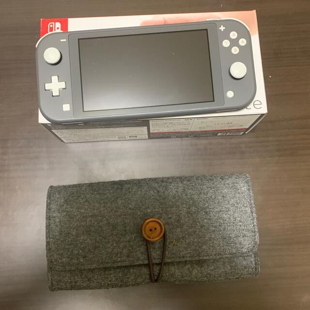 ニンテンドー　スイッチライト　グレー