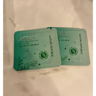 ネイチャーリパブリック(NATURE REPUBLIC)のnature Republic AQUA  ピーリング　ジェル(保湿ジェル)