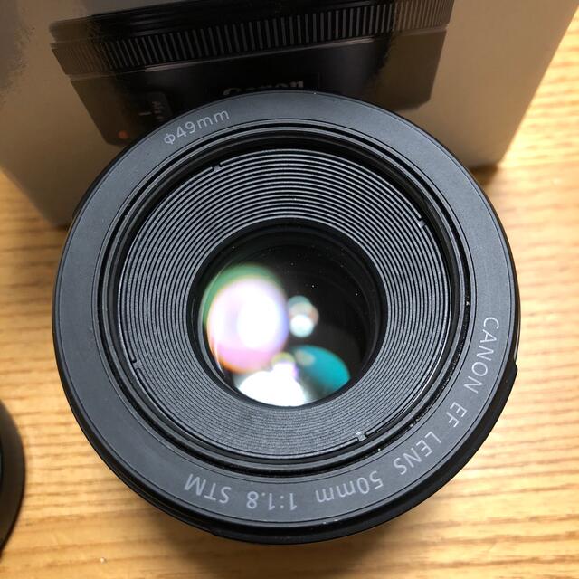 直販超高品質 Canon 交換レンズ EF50F1.8 STM 美品 | hsvdenbosch.nl