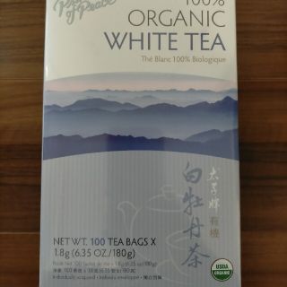 オーガニック ホワイトティー 白茶 50包(茶)