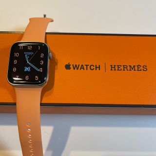 アップル(Apple)のApple Watch 4 HERMES 限定モデル 44mm 美品(その他)