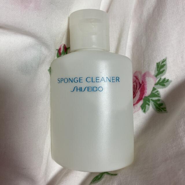 SHISEIDO (資生堂)(シセイドウ)の資生堂　スポンジクリーナー　50ml コスメ/美容のベースメイク/化粧品(その他)の商品写真