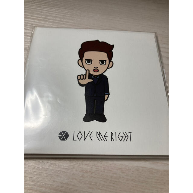 EXO(エクソ)のEXO LOVE ME LIGHT CD会場限定盤　ディオ エンタメ/ホビーのCD(K-POP/アジア)の商品写真