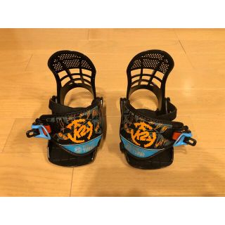 ケーツー(K2)のK2キッズ　ビンディング　XS 中古(バインディング)