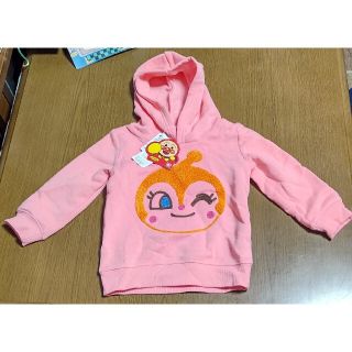 バンダイ(BANDAI)のドキンちゃんフード付きトレーナー(Tシャツ/カットソー)