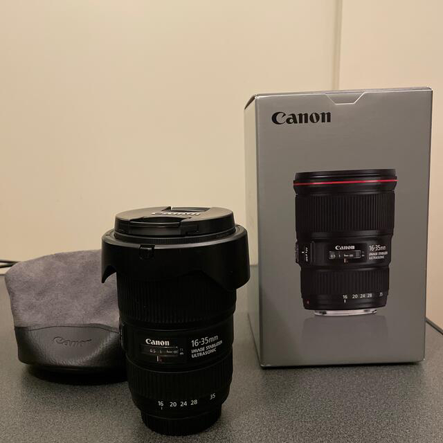 CANON 16-35ｍｍ L IS USM キャノン 元箱付きキヤノンEFマウ