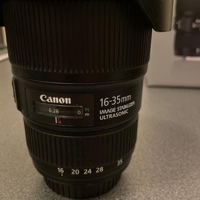 Canon キャノン EF 16-35mm F4L IS USM 元箱あり 1