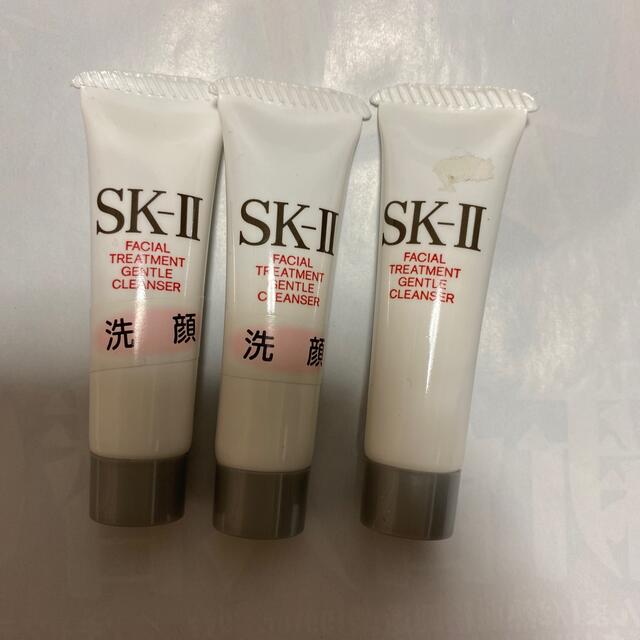 SKⅡ コスメ/美容のスキンケア/基礎化粧品(洗顔料)の商品写真