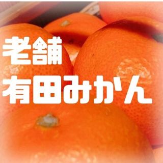 有田ブランドみかん訳あり傷あります(フルーツ)