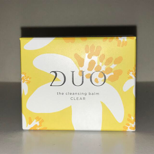 新品未開封　DUO ザ クレンジングバーム　クリア　限定品