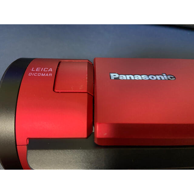 Panasonic(パナソニック)のPanasonic パナソニック　デジタル4Kビデオカメラ　ジャンク スマホ/家電/カメラのカメラ(ビデオカメラ)の商品写真