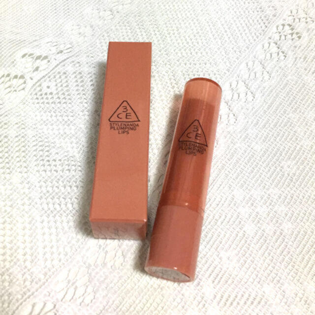 MAQuillAGE(マキアージュ)の3ce プランピングリップ ROSY コスメ/美容のスキンケア/基礎化粧品(リップケア/リップクリーム)の商品写真