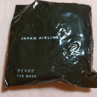 JAPAN AIRLINES アイマスク(旅行用品)