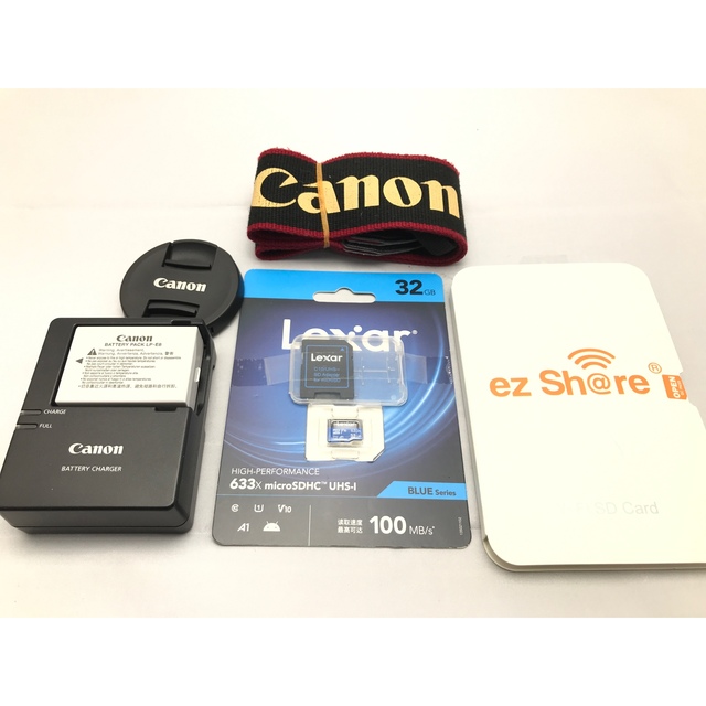 Canon - Canon EOS KISS X6iレンズキット♪Wifi♪スマホとつながる♪の ...