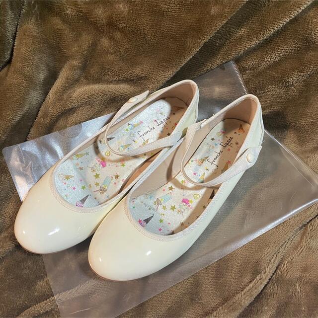 franche lippee(フランシュリッペ)のフランシュリッペ　アイスクリーム　バレエシューズ レディースの靴/シューズ(バレエシューズ)の商品写真