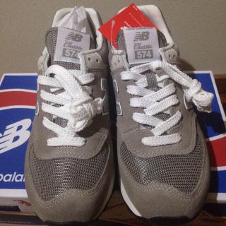 ニューバランス(New Balance)の【新品】ニューバランス574  (スニーカー)