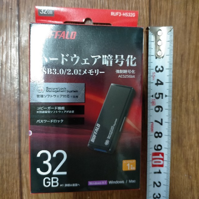 BUFFALO USBフラッシュメモリ RUF3-HS32G PC周辺機器 - maquillajeenoferta.com