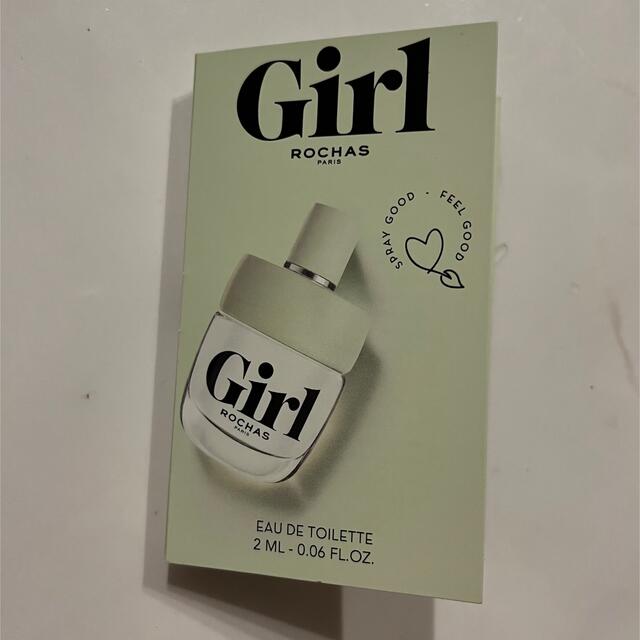 ROCHAS(ロシャス)のGIRL ROCHASオードトワレ 2ml コスメ/美容の香水(ユニセックス)の商品写真