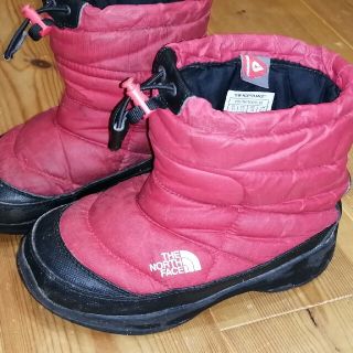 ザノースフェイス(THE NORTH FACE)の19cmブーツ/ノースフェイス/ヌプシ(ブーツ)