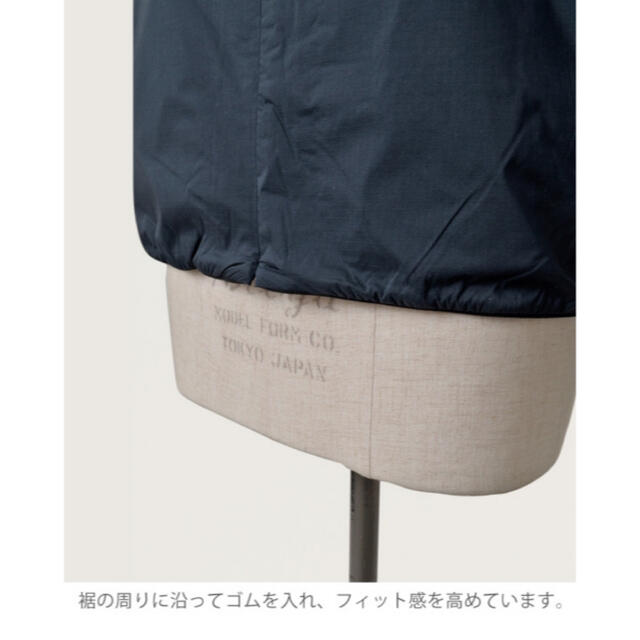 THE NORTH FACE(ザノースフェイス)の【ネイビー/L】ノースフェイス フレキシブルゼファーカーディガン NY31763 メンズのジャケット/アウター(ダウンジャケット)の商品写真