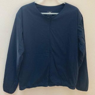 ザノースフェイス(THE NORTH FACE)の【ネイビー/L】ノースフェイス フレキシブルゼファーカーディガン NY31763(ダウンジャケット)