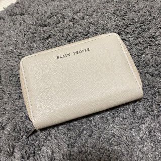 タカラジマシャ(宝島社)のPLAIN PEOPLE がばっと開く！大容量じゃばらカードケース(財布)