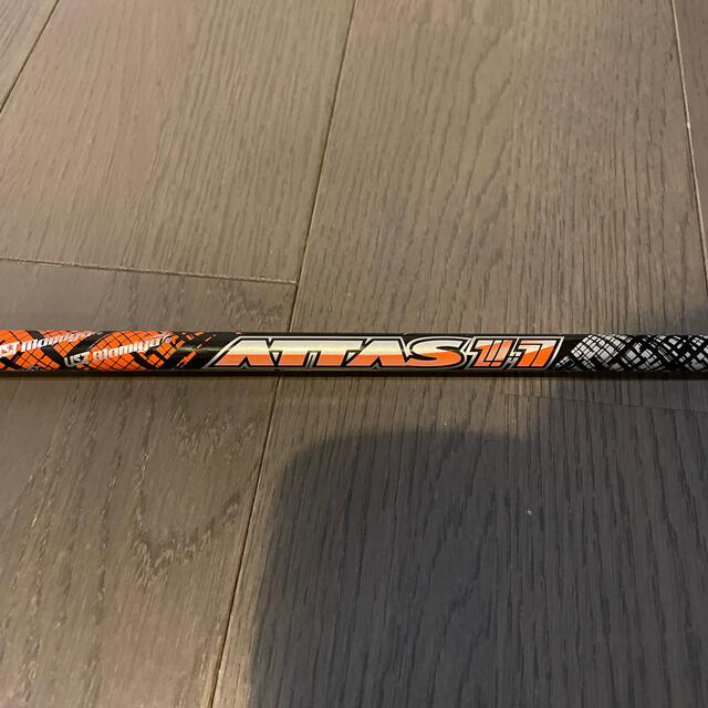 USTMamiya(マミヤ)のアッタス11（ジャック）5X キャロウェイスリーブ付 スポーツ/アウトドアのゴルフ(クラブ)の商品写真