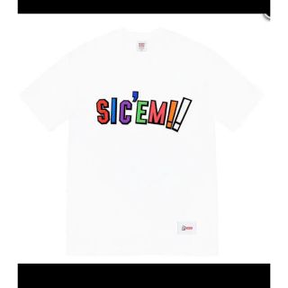 ダブルタップス(W)taps)のシュプリーム  supreme wtaps   コラボ  tシャツ(Tシャツ/カットソー(半袖/袖なし))