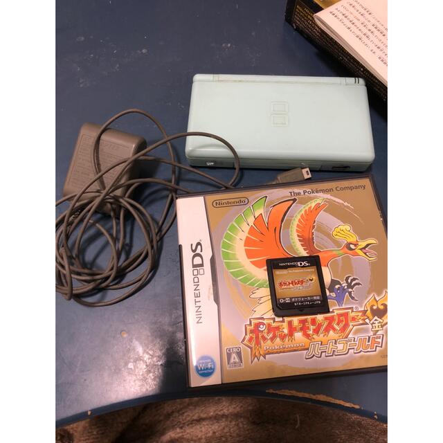 ポケットモンスター ハートゴールド DS DS LITE 本体