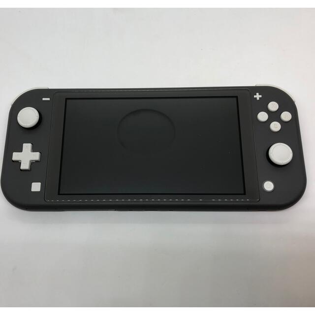 Nintendo Switch(ニンテンドースイッチ)のSwitch Lite （グレー）本体 エンタメ/ホビーのゲームソフト/ゲーム機本体(携帯用ゲーム機本体)の商品写真